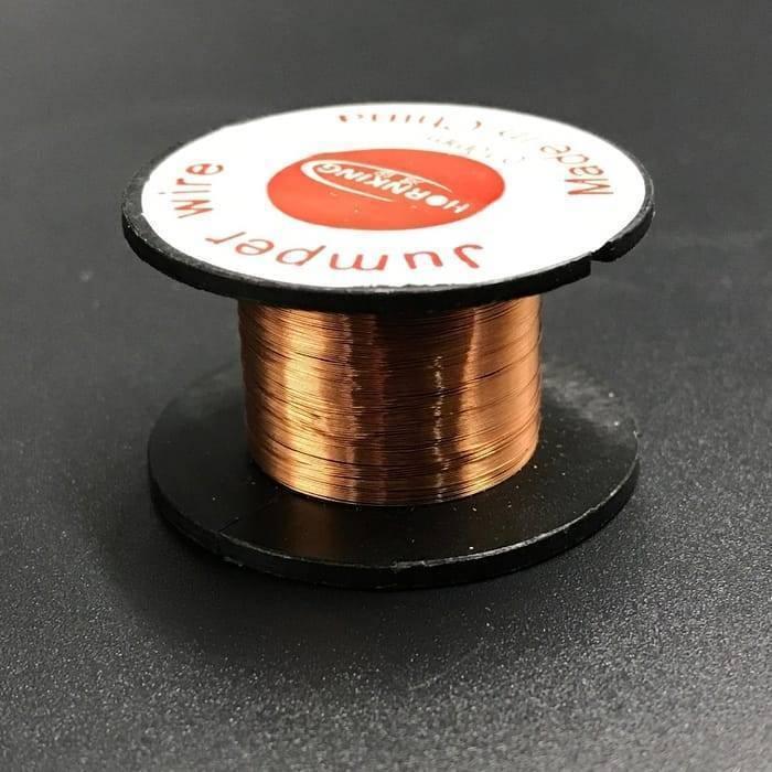 0.1mm Pcb Link Jumper Wire Copper Soldering Wire Maintenance Jump Line