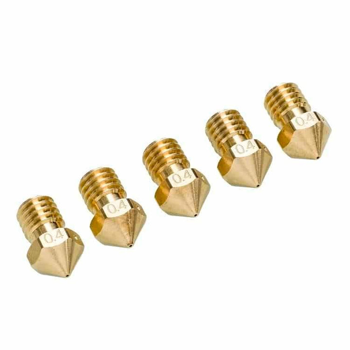 0.4mm 3d Printing Nozzle 3d Printer Accessories Mk8 Brass Nozzle