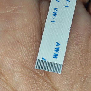 0.5-16p-120mm 0.5 Inch Pitch 16 Pin 120mm Leght Ffc Flexible Flat Cable