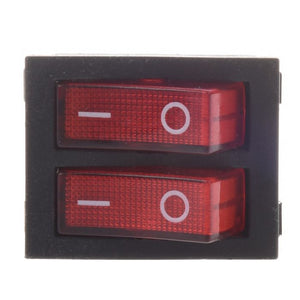 6 Pin Dual Spst Switch-1 X Rocker Switch