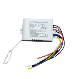3 Channel Remote Control Switch For 220v Load