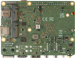 On Demand Radxa ROCK 5B RK3588 Rockchip 8-core CPU SBC, HDMI 8K Output, M.2 M Key Connector with PCIe 3.0, 4/8/16/32GB Option Single Board