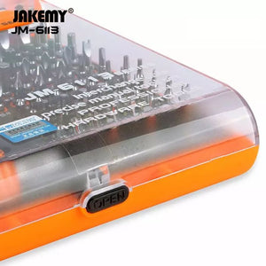 Jakemy Professional 73-in-1 Interchangeable Hardware Tools Jm-6113