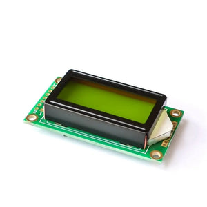 0802 Lcd Module 8 x 2 Character Display 3.3v / 5v Led Lcd Backlight For Arduino Diy Kit