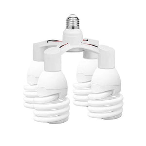 Discontenued 4 In 1 E27 1 Heads Lamp Bulb Holder Light Base Led Converter Adapter