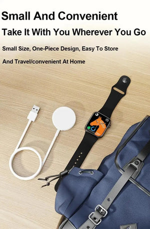 Magnetic Wireless Smartwatch Charging Cable