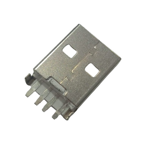 USB-A BOARD MOUNT CONNECTOR - MALE TH