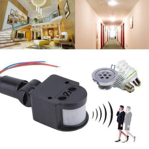 12v Automatic Infrared Pir Motion Sensor Detector Switch