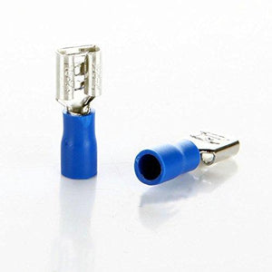 6.3mm Crimp Terminal Female Pre Insulated Electrical Connectors