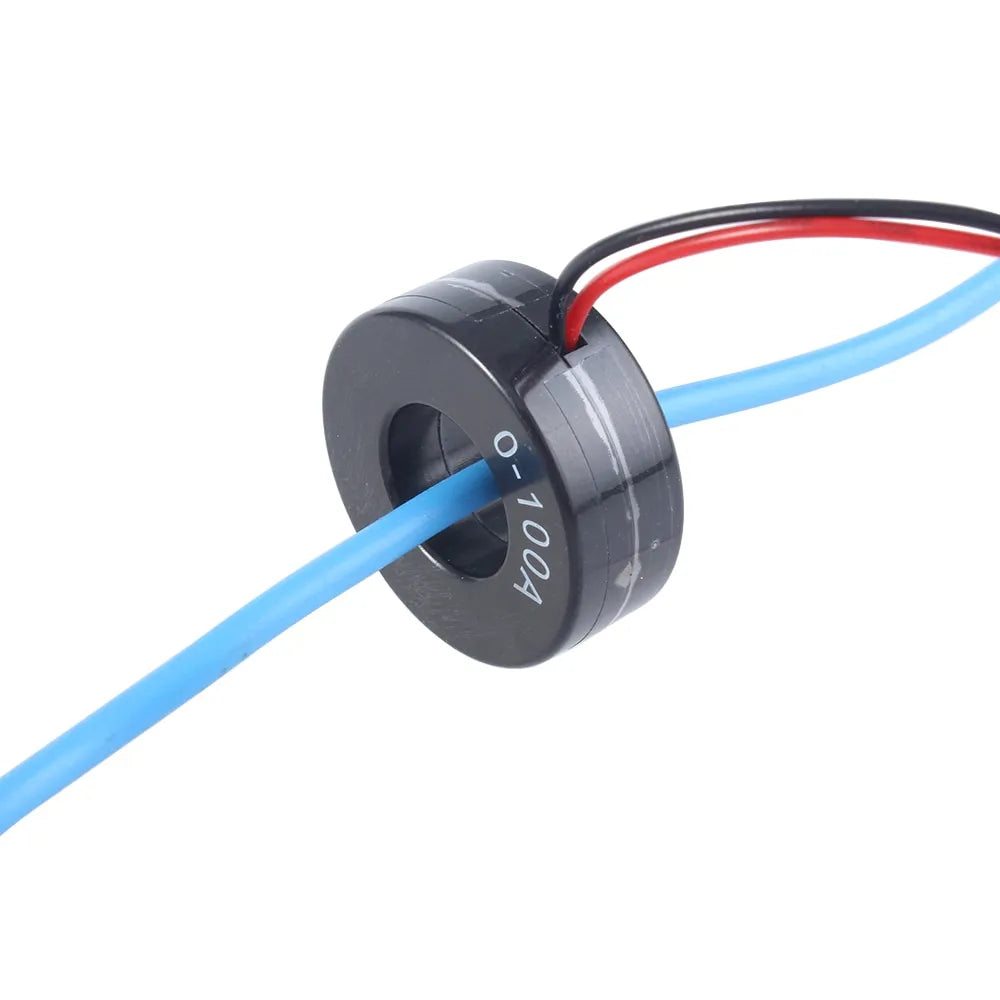 100a Ac Current Transformer Ct For Mini Ammeter Current Meter