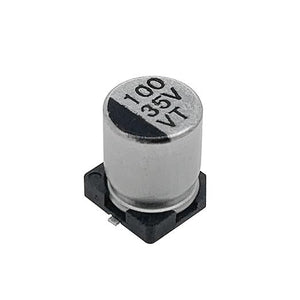 100uf 35v Vt Smd Capacitor | High-quality Surface Mount Capacitor | Digilog.pk