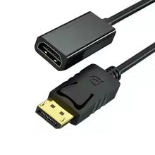1080p Hdmi-compatible Displayport To Hdmi Adapter – Dp To Hdmi Converter For Pc & Hdtv