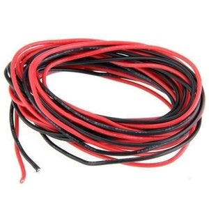 1 Meter Red And Black 10a 220v Flexible Wire