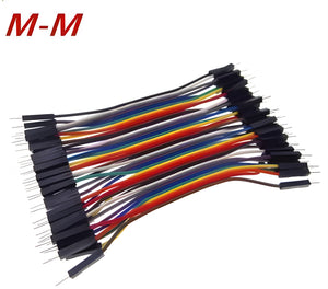 10cm Pin To Pin Jumper Wire Dupont Line 40 Pin Male To Male Arduino Jumper Wires