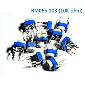 10k Rm065 Variable Resistor