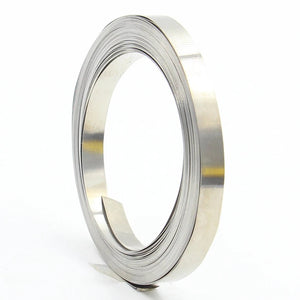 1 Meter 18650 Nickel Strip Belt Tape Li-ion Battery Connector Spcc Spot Welding Bms Parts 0.12mm 10mm