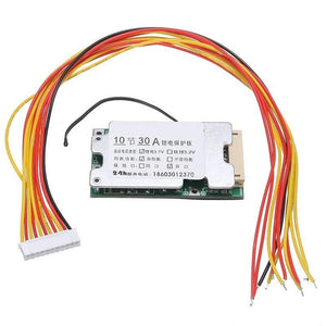 10s 36v 30a Li-ion Protection Board Li-ion Cell 18650 Battery Protection Bms