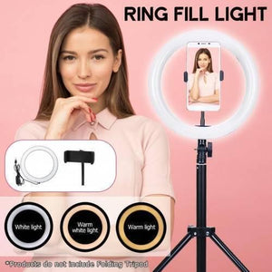10 Inch 26cm Selfie Led Ring Light For Tiktok Tik Tok Without Stand