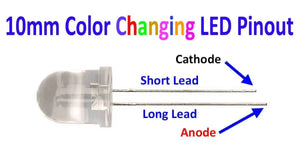 10mm Led Multi Color