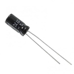 10uf 25v Electrolytic Capacitor