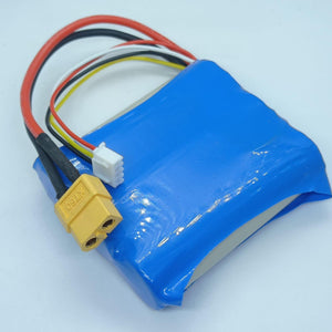 11.1v 3000mah Lipo Battery For Robotics & Drone