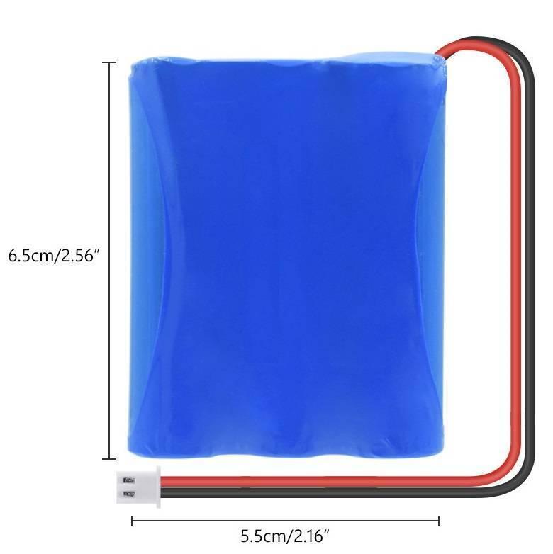 11.1v 1000mah 18650 Li-ion Battery Pack