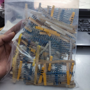1100pcs Of Different Values 1% Resistors 20pcs Each Value