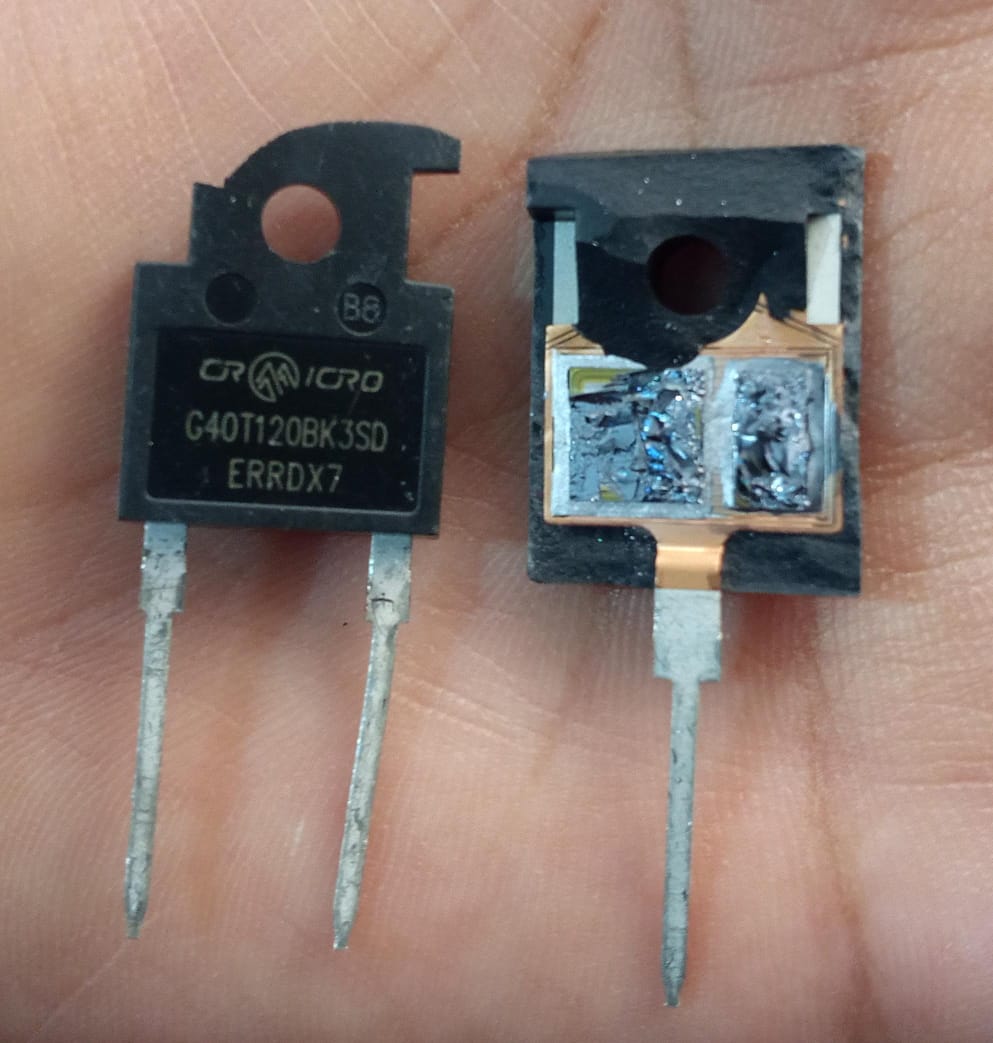 1200v 40amp G40t120 Crmicro Igbt