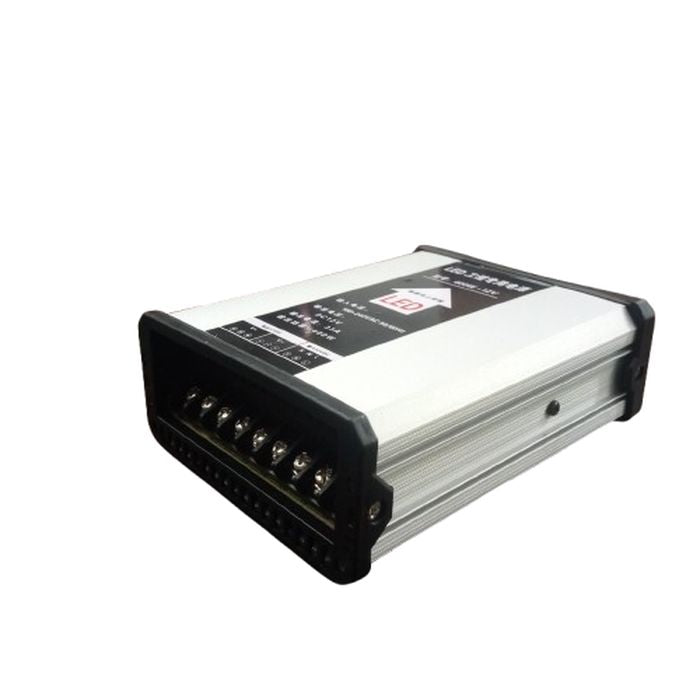 12v 400w Rainproof Led Power Supply, Output Voltage 12v Dc
