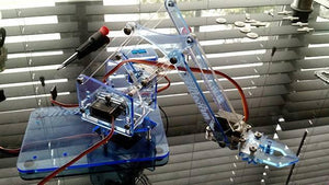 Unassembled 4dof Robotic Arm