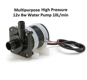 12v Dc 8watt Brushless Water Pump And Solar Pump