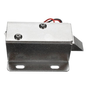 Ma1206 54 x 42 x 28mm 12v Dc Cabinet Drawer Electric Door Lock Assembly Solenoid Lock