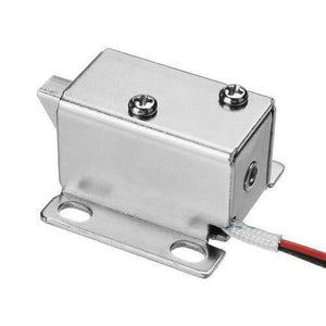 12v Drawer Cabinet Electric Door Lock 27x29x18mm Lock Assembly Solenoid