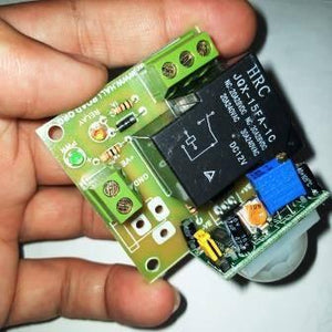 12v Pir Motion Sensor Switch Module