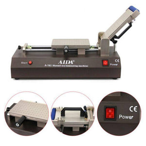 Aida A-761 Automatic Lcd Touch Screen Film Laminator Oca Laminating Machine For Phone