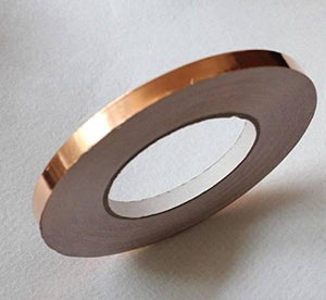 12mm One Sided Copper Foil Conductive Adhesive Tape
