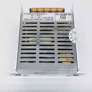 12v 2a And 5v 4a Dual Output Dc Power Supply