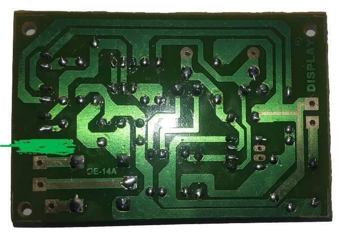 12v Battery Protection Auto Cut Off Circuit Bms
