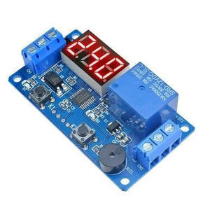 12v Digital Led Timer Module Adjustable Timer Relay Time Control Switch Trigger Timing Board