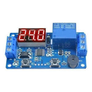 12v Digital Led Timer Module Adjustable Timer Relay Time Control Switch Trigger Timing Board