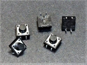 12x12x9mm Tactile Push Button Switch