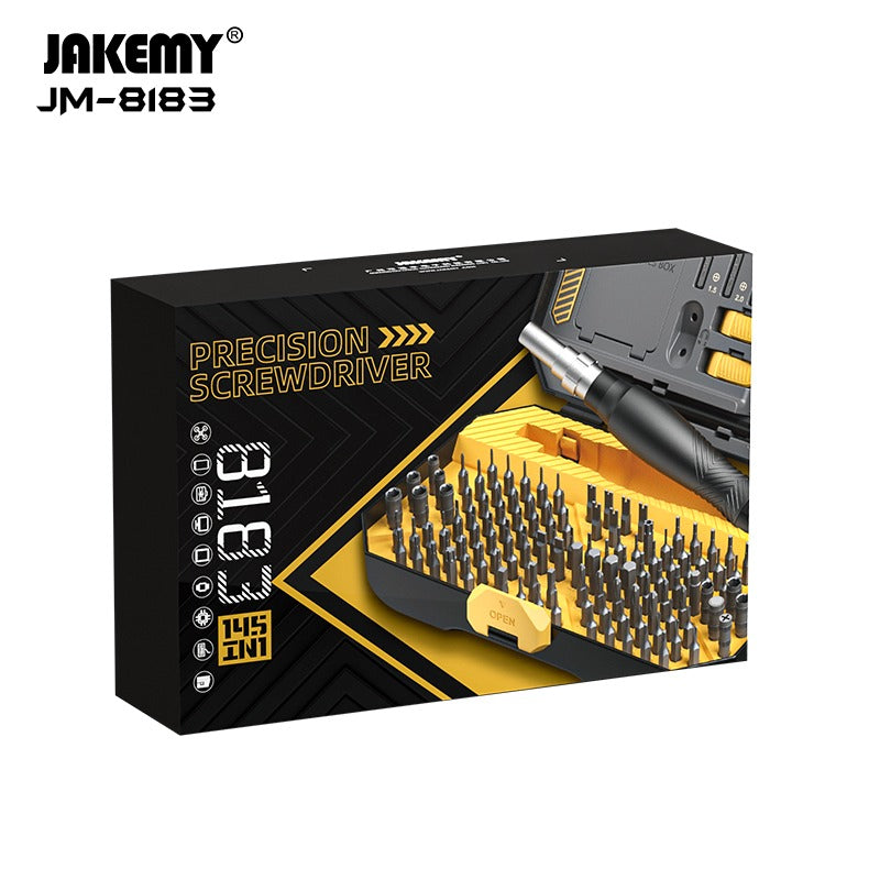 145-in-1 Precision Screwdriver Set (jm-8183) - Electronics Repair Tool Kit