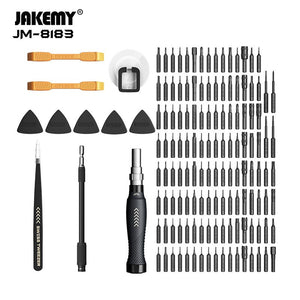 145-in-1 Precision Screwdriver Set (jm-8183) - Electronics Repair Tool Kit