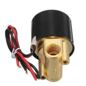 1/4 Inch 12v Dc 24v Dc Solenoid Valve For Water Air Gas