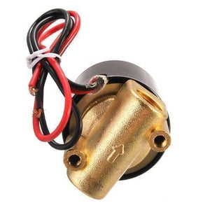 1/4 Inch 12v Dc 24v Dc Solenoid Valve For Water Air Gas