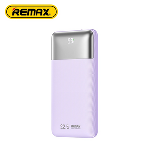 Remax Kiyuan Series 20w+22.5w Pd+qc Fast Charging Power Bank 10000mah Rpp-5 White