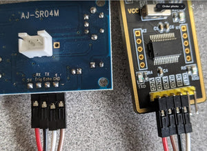 Aj-sr04m V3.0 Waterproof Ultrasonic Distance Sensor