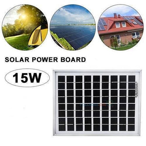 15w 12v Pv Solar Power Panel Cell Module