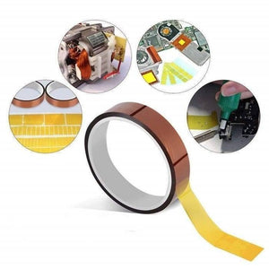 15mm Kapton High Temperature Heat Resistant Polyimide Film Adhesive Tape