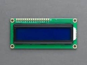 Blue 1602 Lcd 16x2 Character Lcd Arduino Display For Arduino
